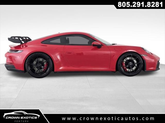 2022 Porsche 911 GT3