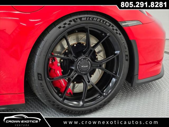 2022 Porsche 911 GT3