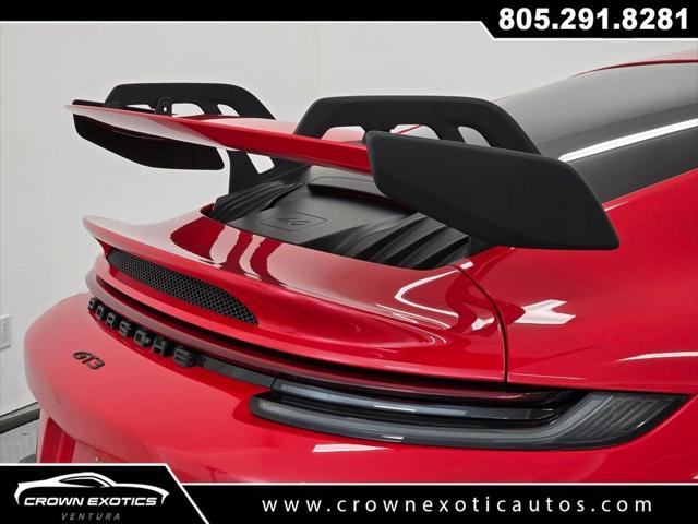 2022 Porsche 911 GT3