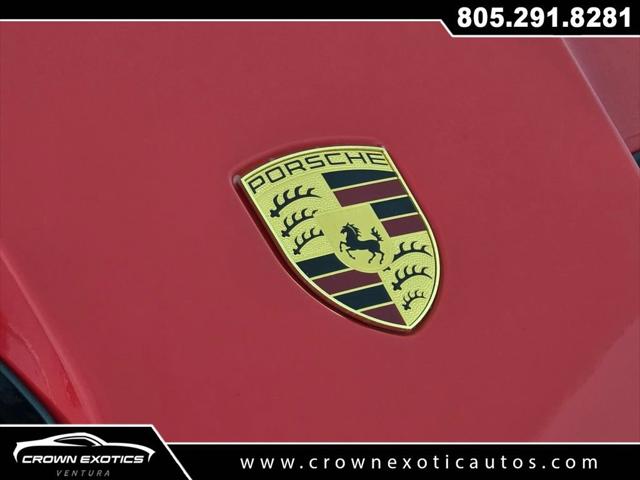 2022 Porsche 911 GT3