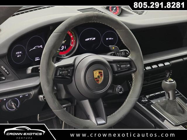 2022 Porsche 911 GT3