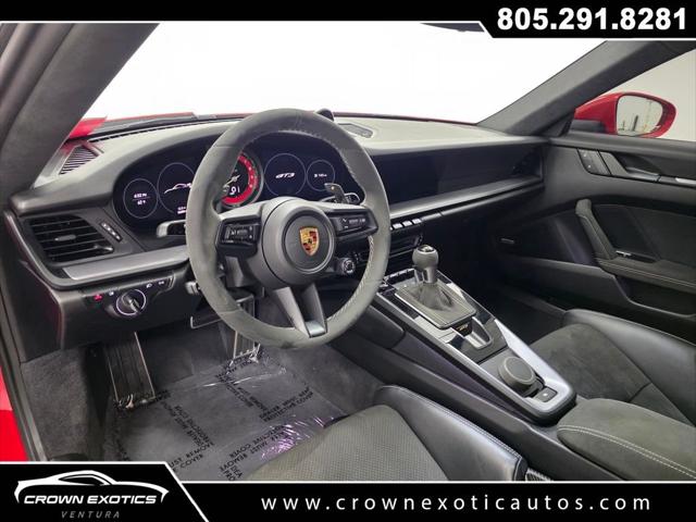 2022 Porsche 911 GT3