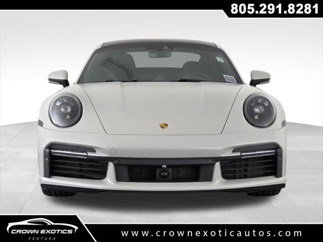2022 Porsche 911 Turbo S