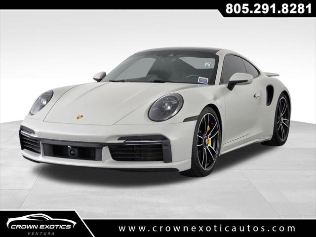 2022 Porsche 911 Turbo S