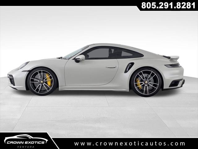 2022 Porsche 911 Turbo S