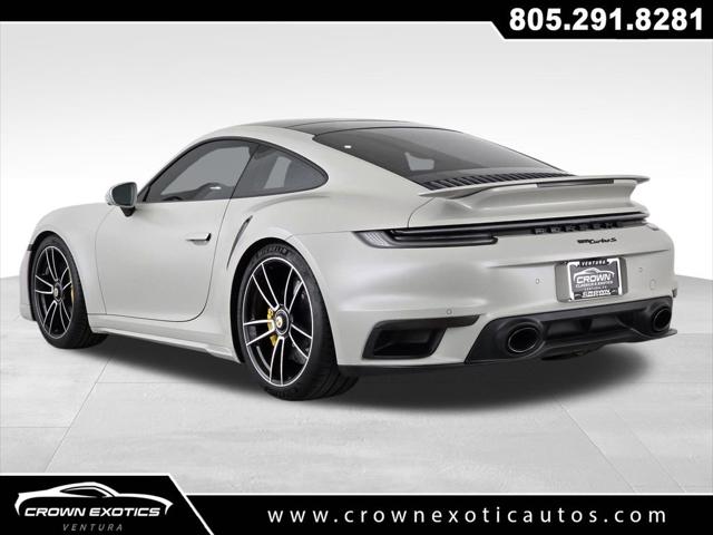 2022 Porsche 911 Turbo S