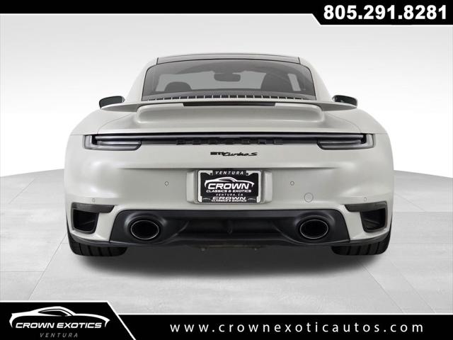 2022 Porsche 911 Turbo S