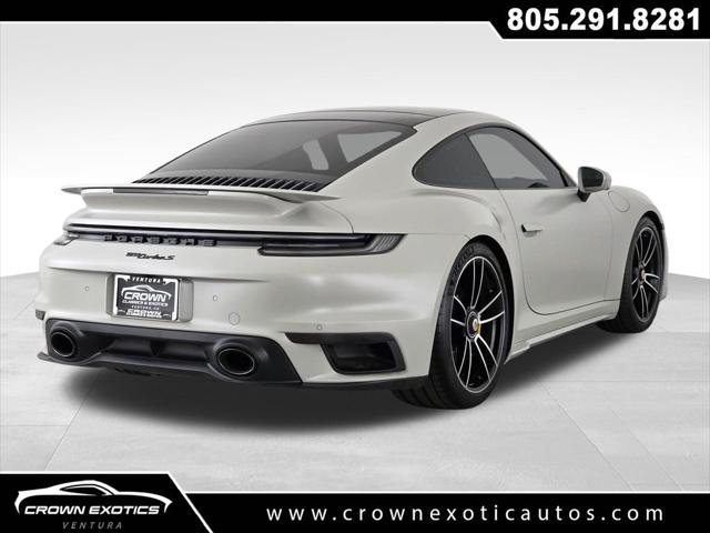 2022 Porsche 911 Turbo S