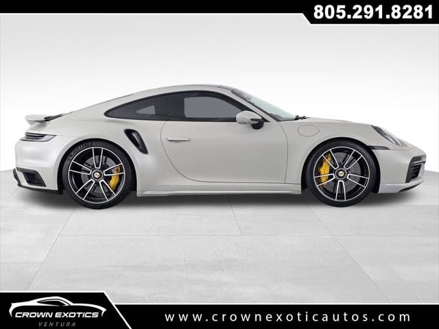 2022 Porsche 911 Turbo S