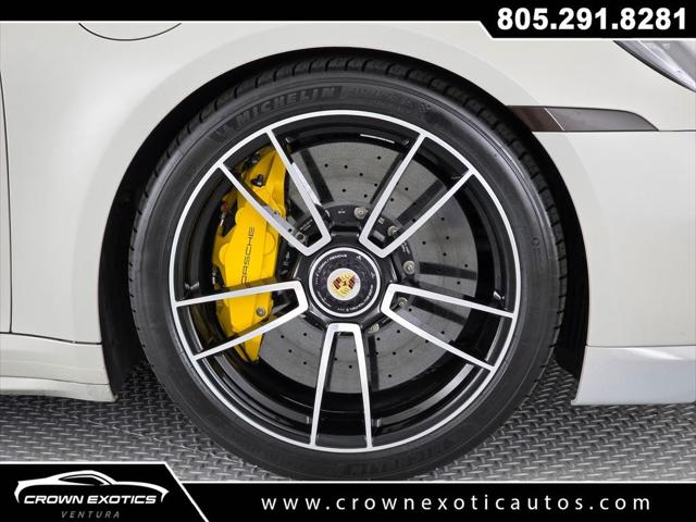 2022 Porsche 911 Turbo S
