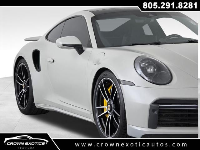 2022 Porsche 911 Turbo S