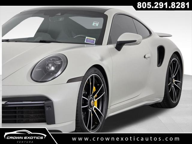2022 Porsche 911 Turbo S