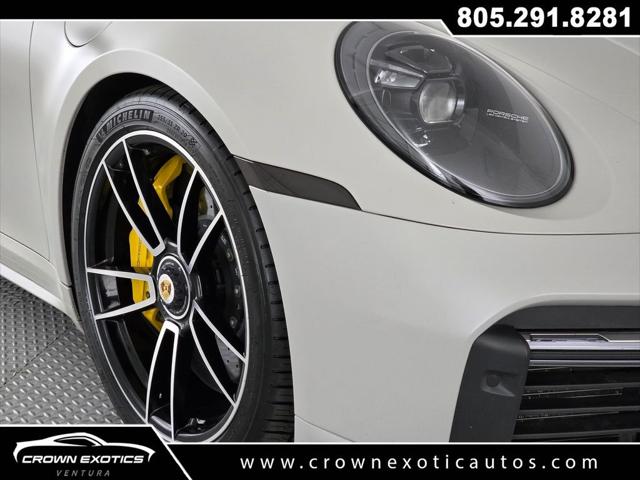 2022 Porsche 911 Turbo S