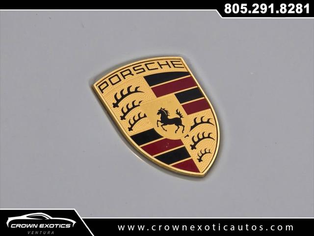 2022 Porsche 911 Turbo S