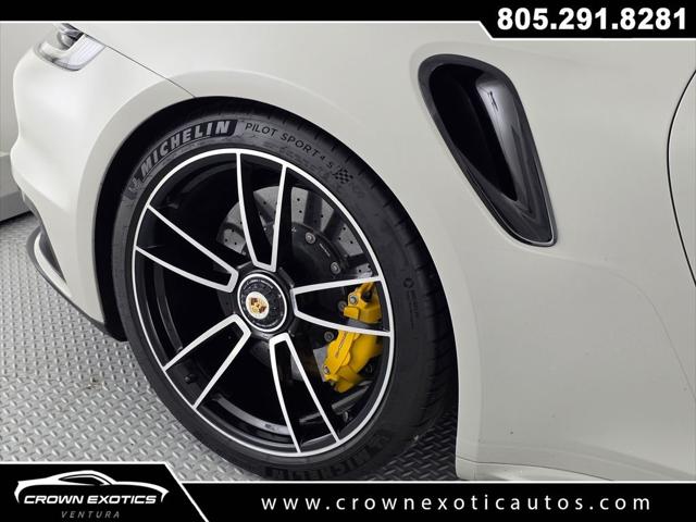 2022 Porsche 911 Turbo S