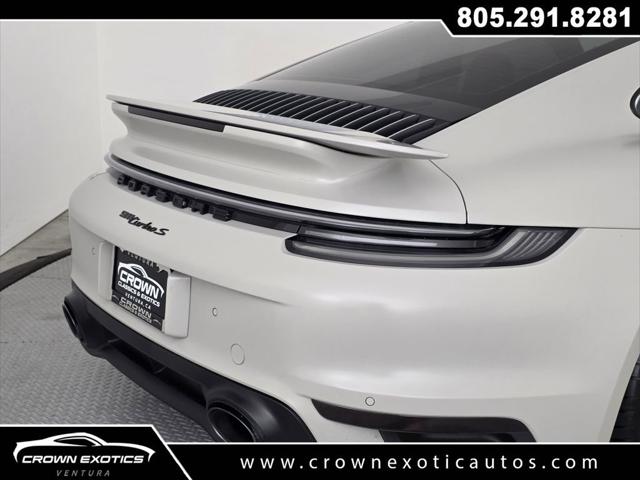 2022 Porsche 911 Turbo S