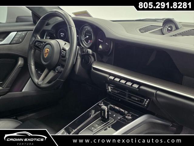2022 Porsche 911 Turbo S