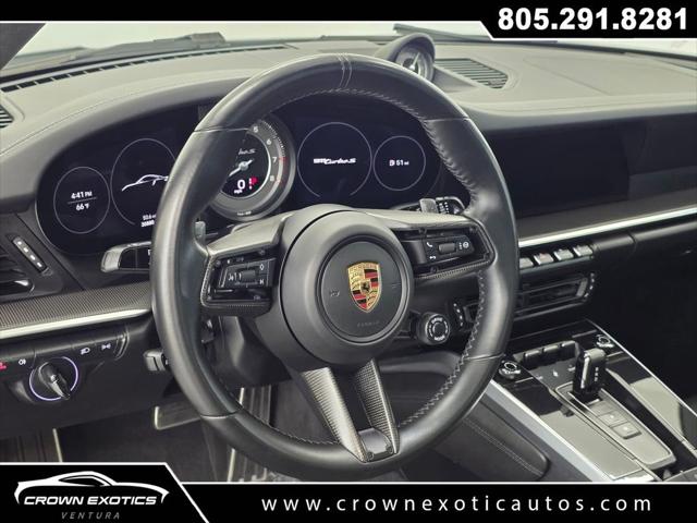 2022 Porsche 911 Turbo S