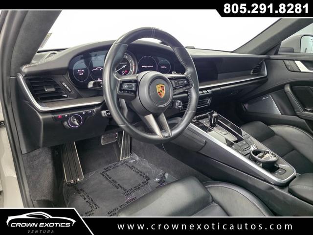 2022 Porsche 911 Turbo S
