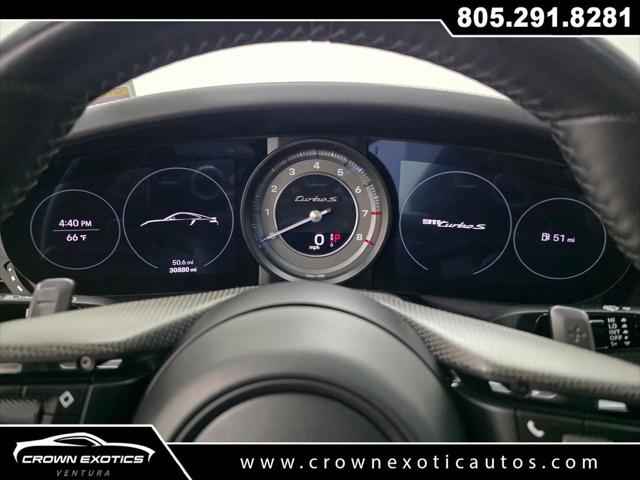 2022 Porsche 911 Turbo S