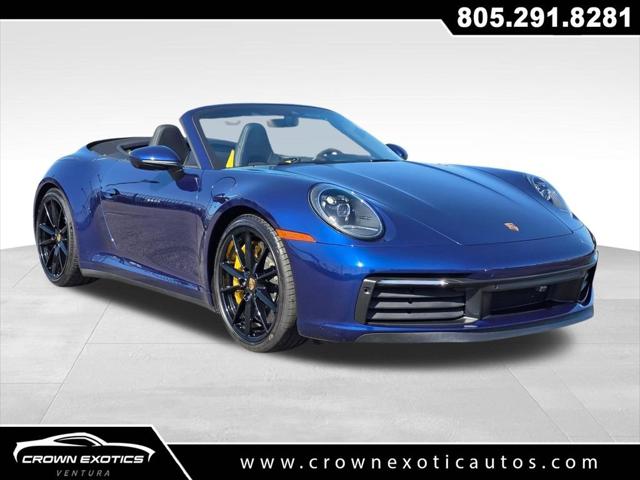 2023 Porsche 911 Carrera S Cabriolet for sale in Ventura, CA