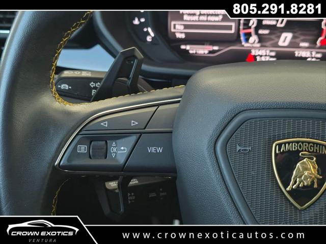 2022 Lamborghini Urus Base