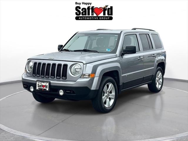 2017 Jeep Patriot Latitude 4x4