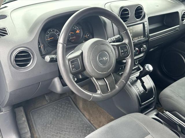 2017 Jeep Patriot Latitude 4x4