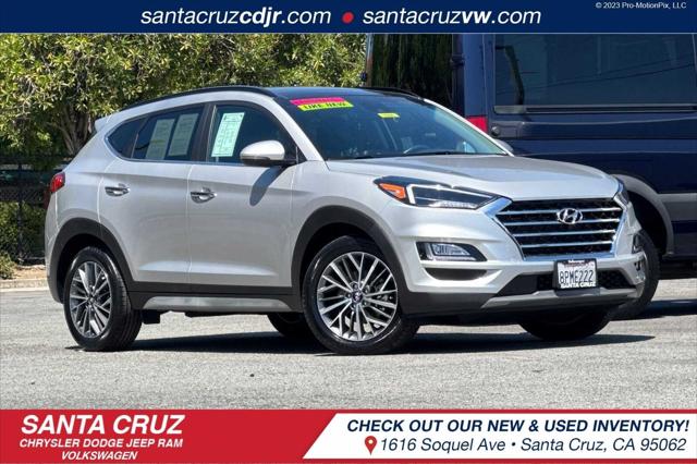 2020 Hyundai Tucson Ultimate for sale in Santa Cruz, CA