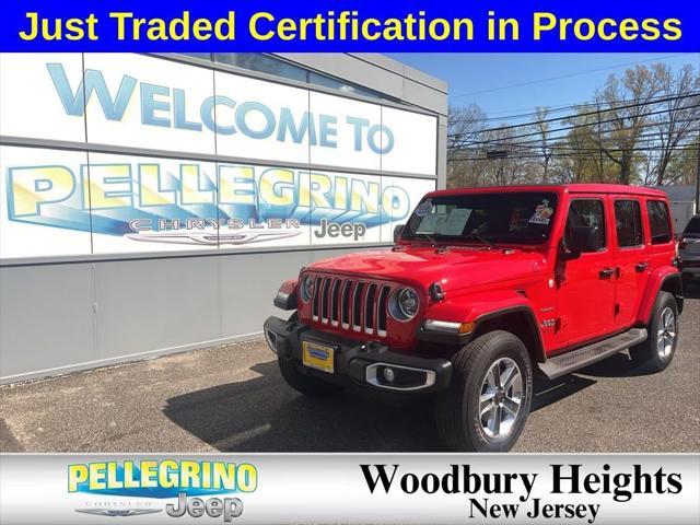 2023 Jeep Wrangler 4-Door Sahara 4x4