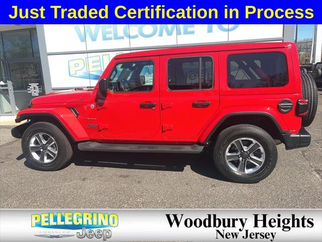 2023 Jeep Wrangler 4-Door Sahara 4x4