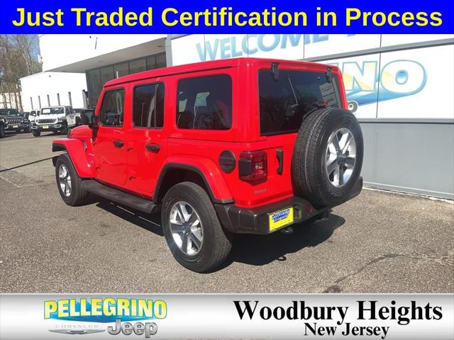 2023 Jeep Wrangler 4-Door Sahara 4x4
