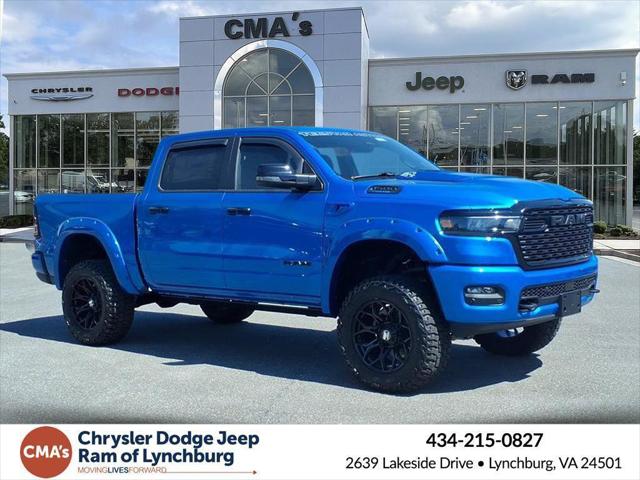 2026 RAM Ram 1500 RAM 1500 BIG HORN CREW CAB 4X4 57 BOX