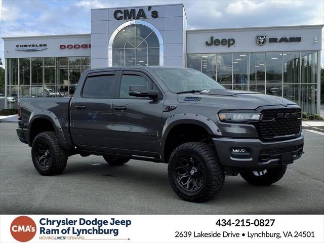 2026 RAM Ram 1500 RAM 1500 BIG HORN CREW CAB 4X4 57 BOX