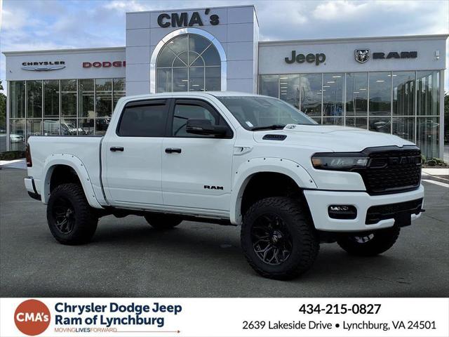 2026 RAM Ram 1500 RAM 1500 BIG HORN CREW CAB 4X4 57 BOX