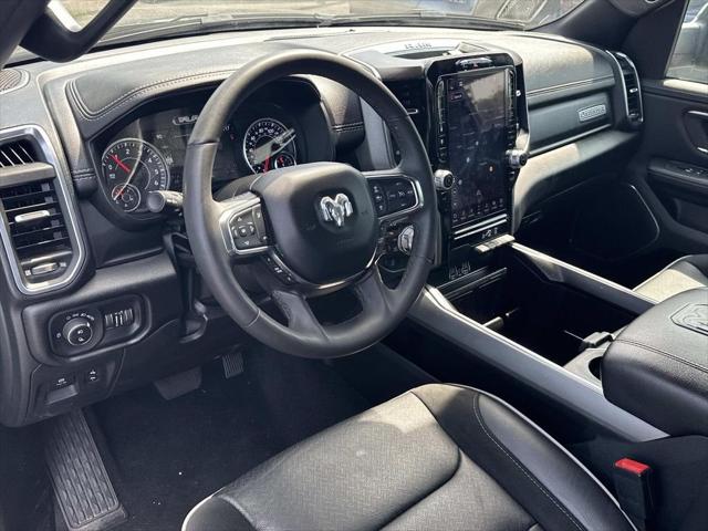 2025 RAM 1500 Laramie Crew Cab 4x4 57 Box