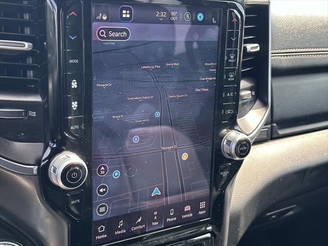 2025 RAM 1500 Laramie Crew Cab 4x4 57 Box