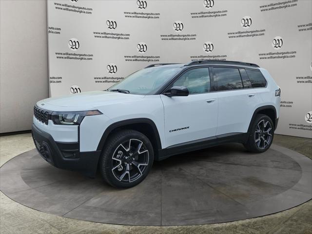 2026 Jeep Cherokee CHEROKEE OVERLAND 4X4