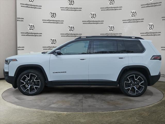 2026 Jeep Cherokee CHEROKEE OVERLAND 4X4
