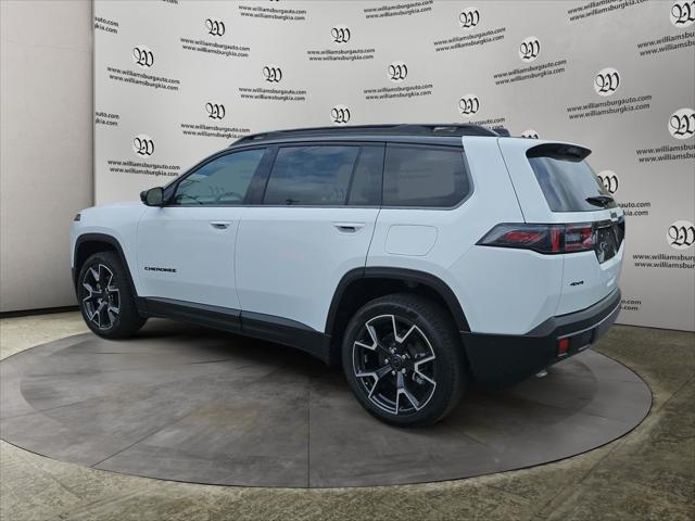 2026 Jeep Cherokee CHEROKEE OVERLAND 4X4