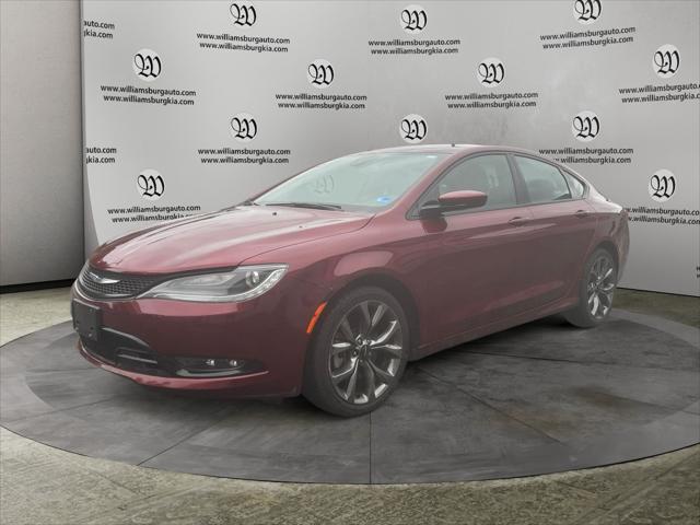 2015 Chrysler 200 S
