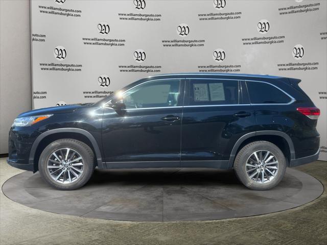 2019 Toyota Highlander XLE