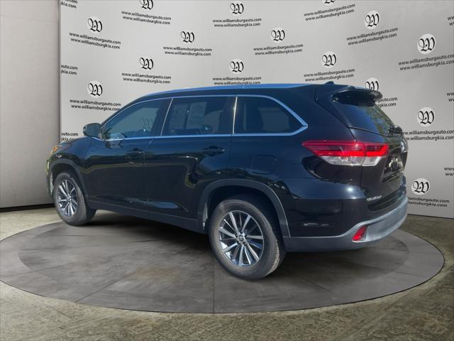 2019 Toyota Highlander XLE