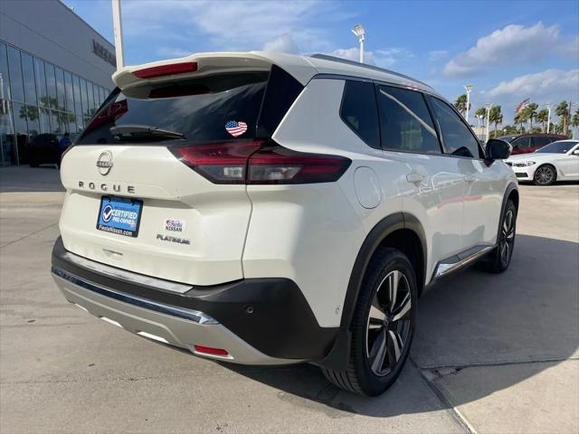 2023 Nissan Rogue Platinum FWD