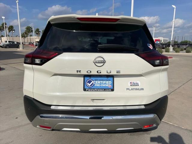 2023 Nissan Rogue Platinum FWD