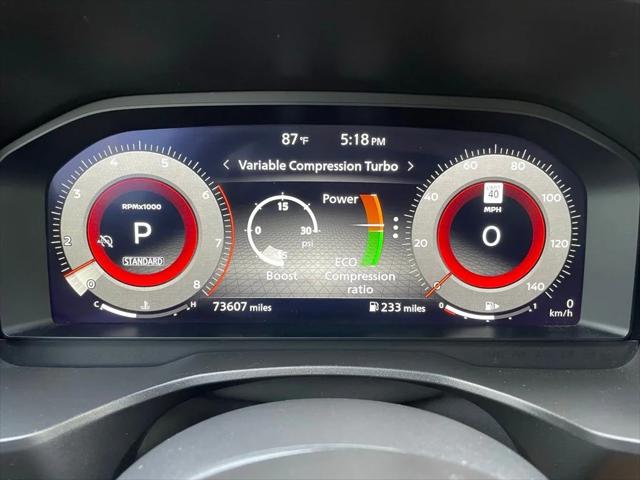 2023 Nissan Rogue Platinum FWD