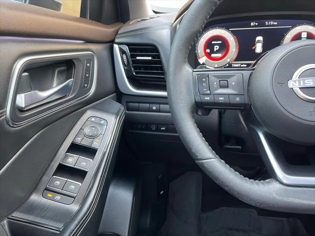 2023 Nissan Rogue Platinum FWD