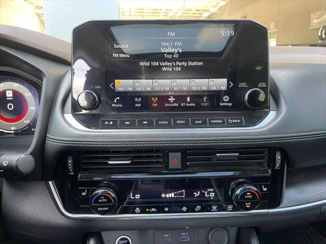 2023 Nissan Rogue Platinum FWD