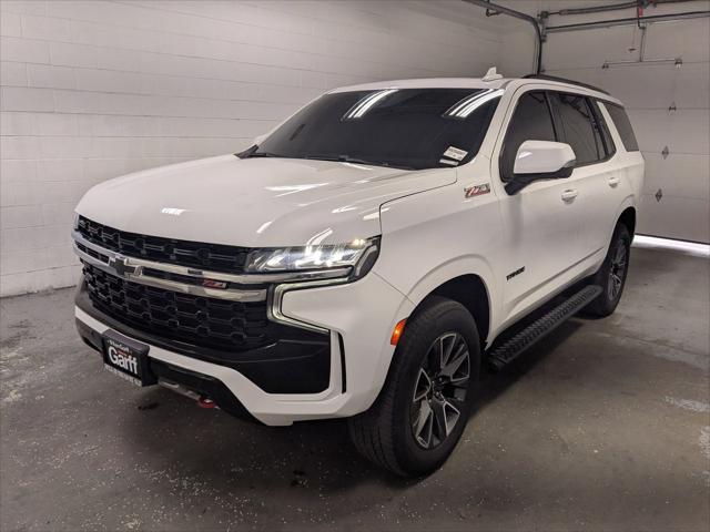 2022 Chevrolet Tahoe 4WD Z71