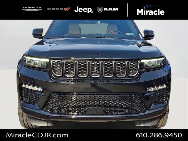 2025 Jeep Grand Cherokee Summit 4x4 2025 Jeep Grand Cherokee Summit 4x4